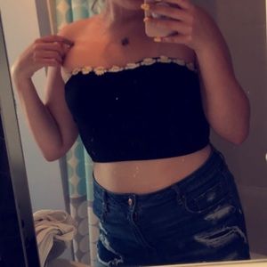 daisy tube top